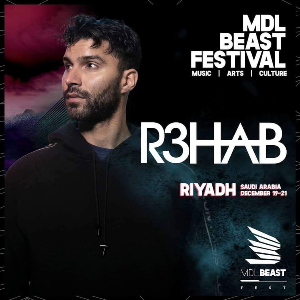 MDL Beast Festival Riyadh