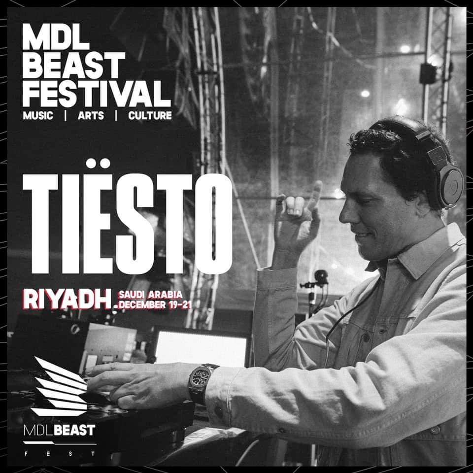 MDL Beast Festival Riyadh