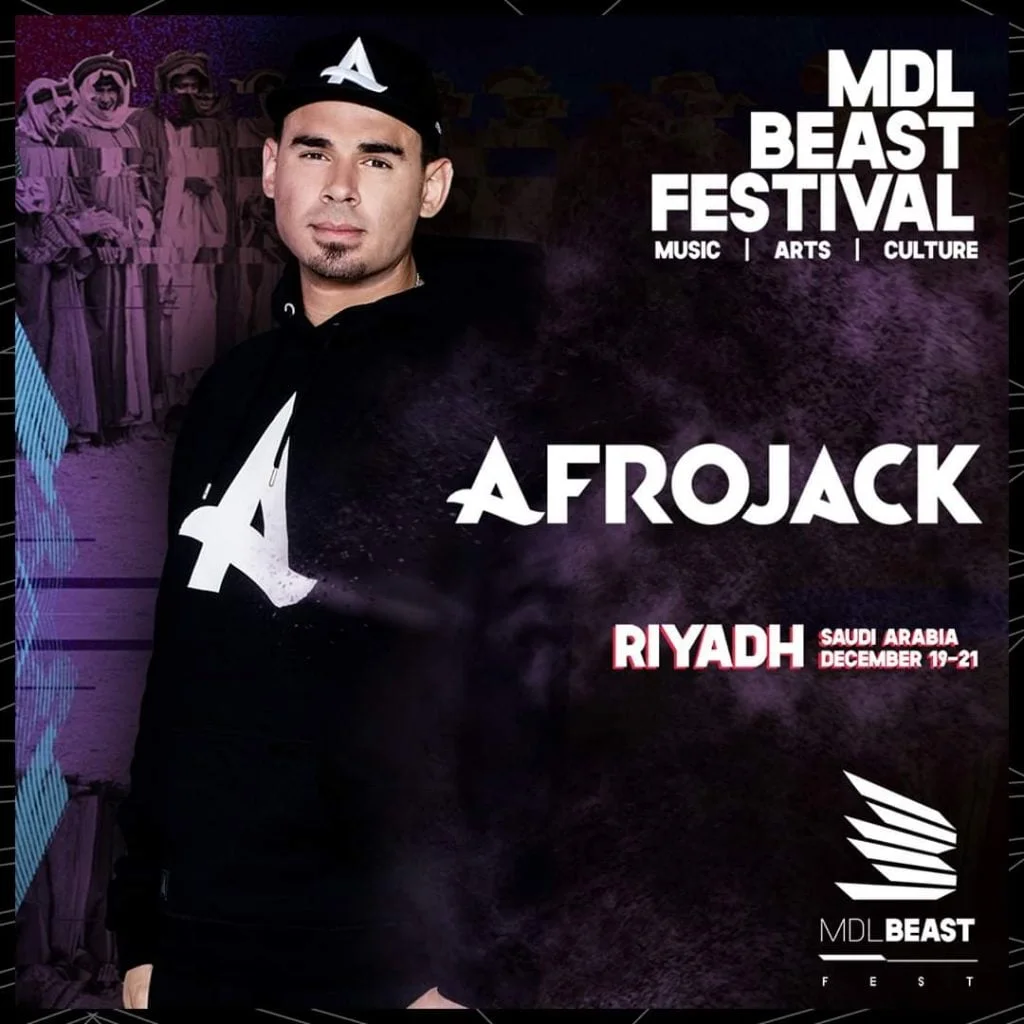 MDL Beast Festival Riyadh