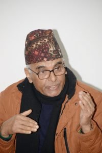 Dr. Mahendra Prasad Singh Rajput