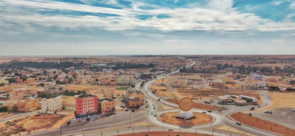 Sakaka - Icy-Cold Cities Saudi Arabia