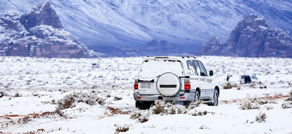 Tabuk - Icy-Cold Cities Saudi Arabia