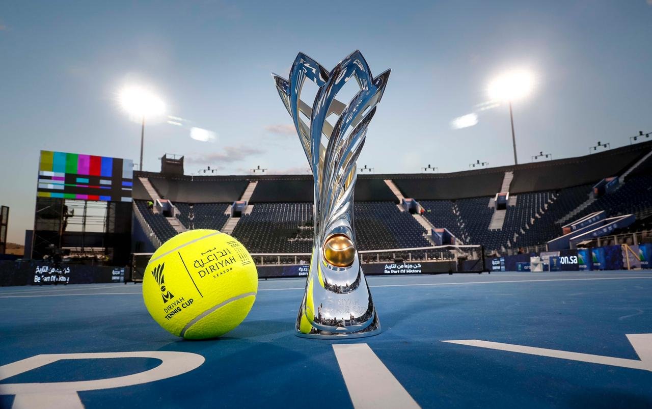 Теннис выставочный турнир. Tennis Cup. Эр-Рияд теннисный турнир лого. Lyon open Tennis Cup. Diriyah 2019.