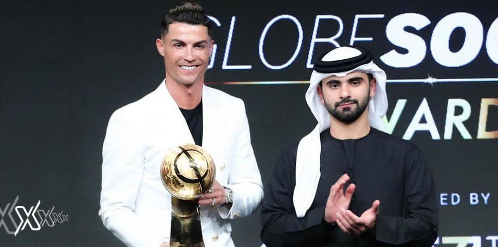 Christiano Ronaldo UAE