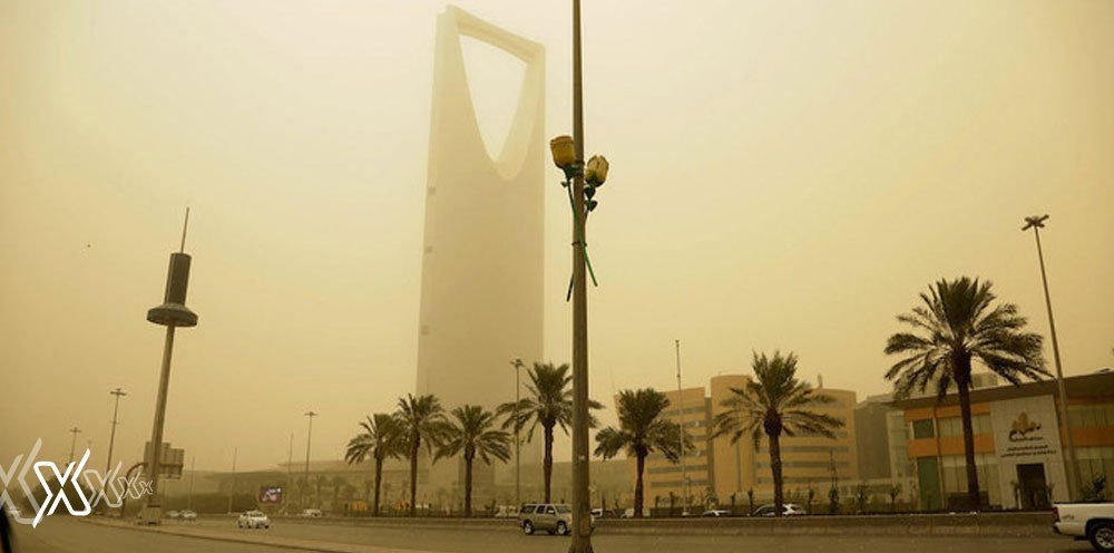 Hazy Dusty Sunny Days in Riyadh this Week