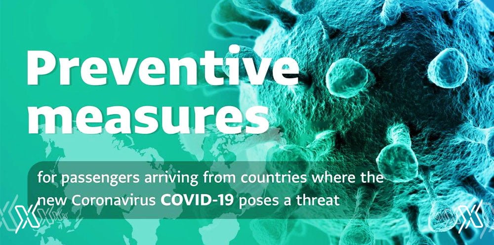 GACA released Coronavirus preventive measures