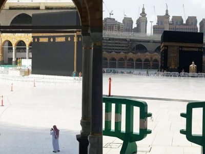Grand Mosque Makkah and Madinah closed one hour after Isha Prayer