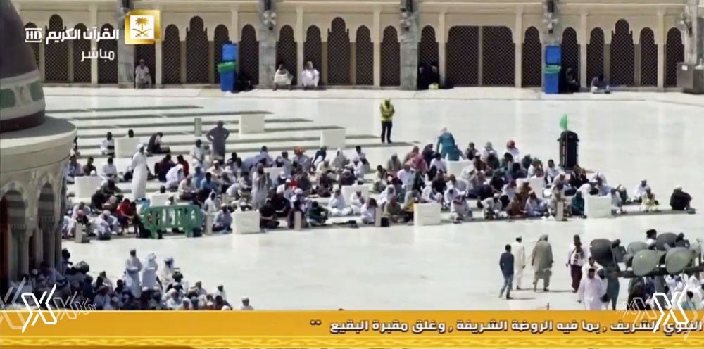 Makkah and Madinah re opened after temporary close for cleaning and sterilization