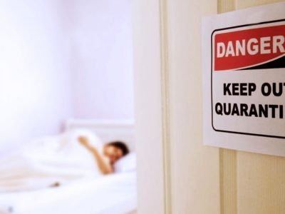 Saudi Arabia advised to self isolate or Quarantine for people who traveled abroad