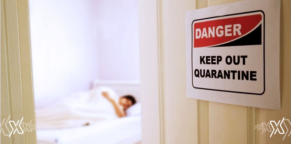 Saudi Arabia advised to self isolate or Quarantine for people who traveled abroad