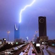 Thunderstorm Riyadh
