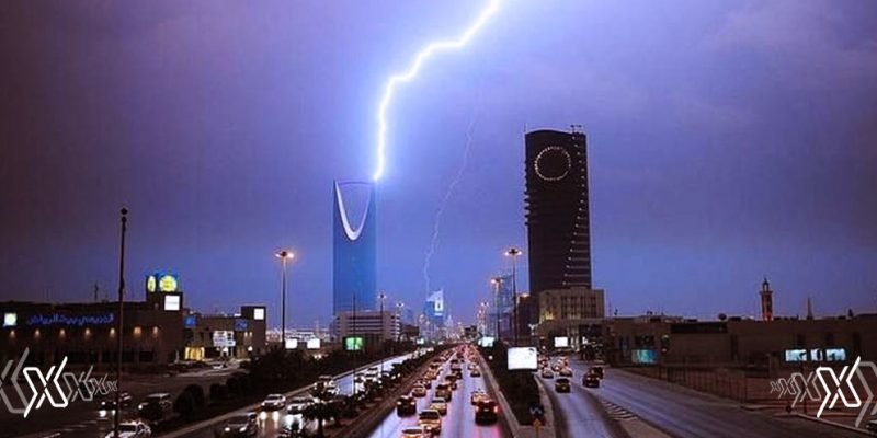 Thunderstorm Riyadh