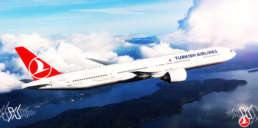 Turkish Airline flew back to Instanbul because of Coronavirus fear