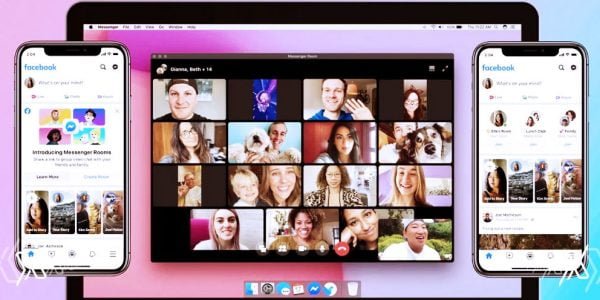 Messenger Rooms Facebook To Introduce A New Group Video Calling 