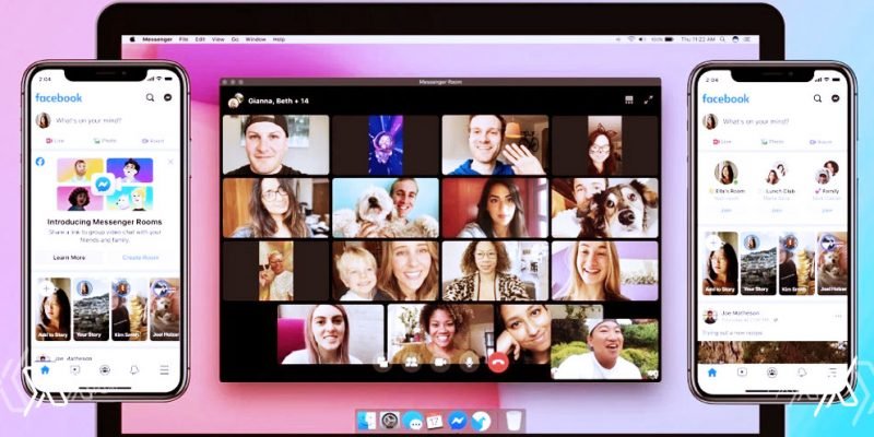 Messenger Rooms Facebook to introduce a new group video calling feature