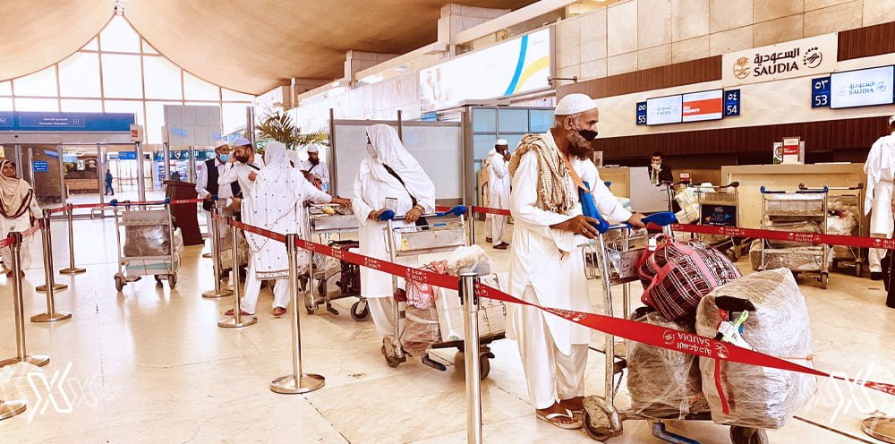 Pakistani and Bangladeshi Pilgrims returned to their countries