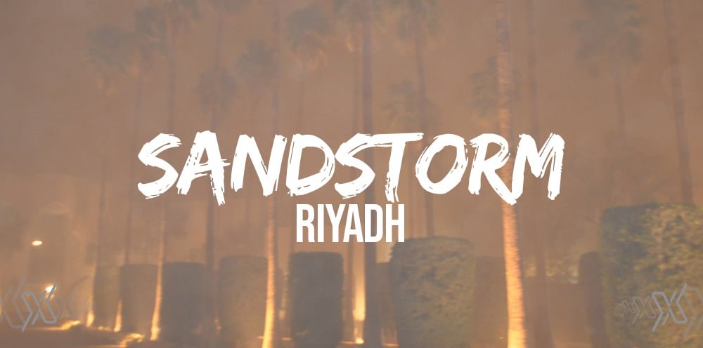 sandstorm riyadh xpress