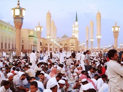 نبوی ﷺ میں رمضان المبارک کے دوران افطار دستر خوان نہیں لگیں گے