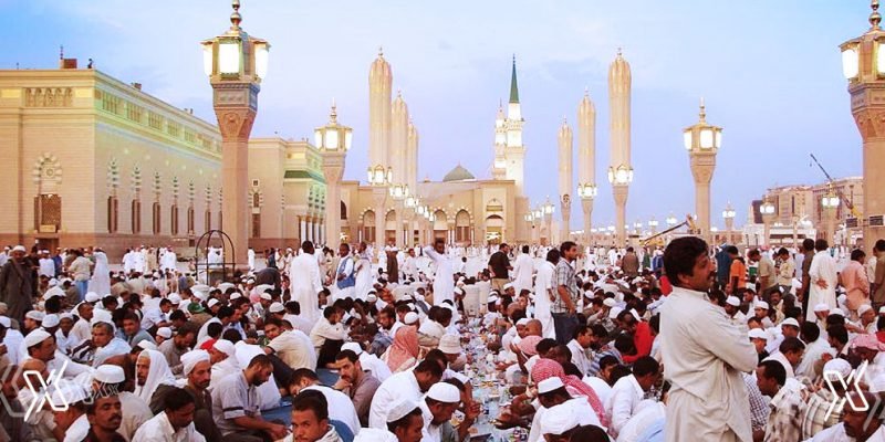 نبوی ﷺ میں رمضان المبارک کے دوران افطار دستر خوان نہیں لگیں گے