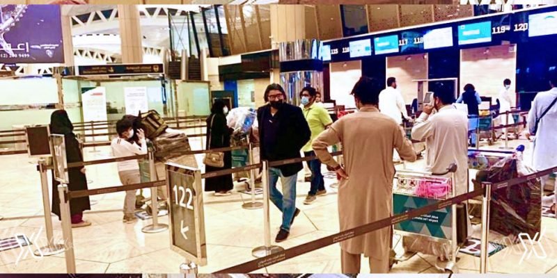 500 Stranded Pakistanis in Saudi Arabia fly to Pakistan by PIA special flights