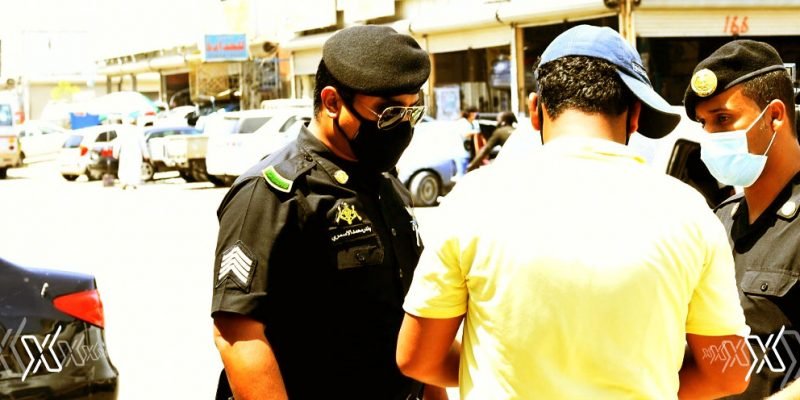 Security Authorities announced penalties data on not wearing masks