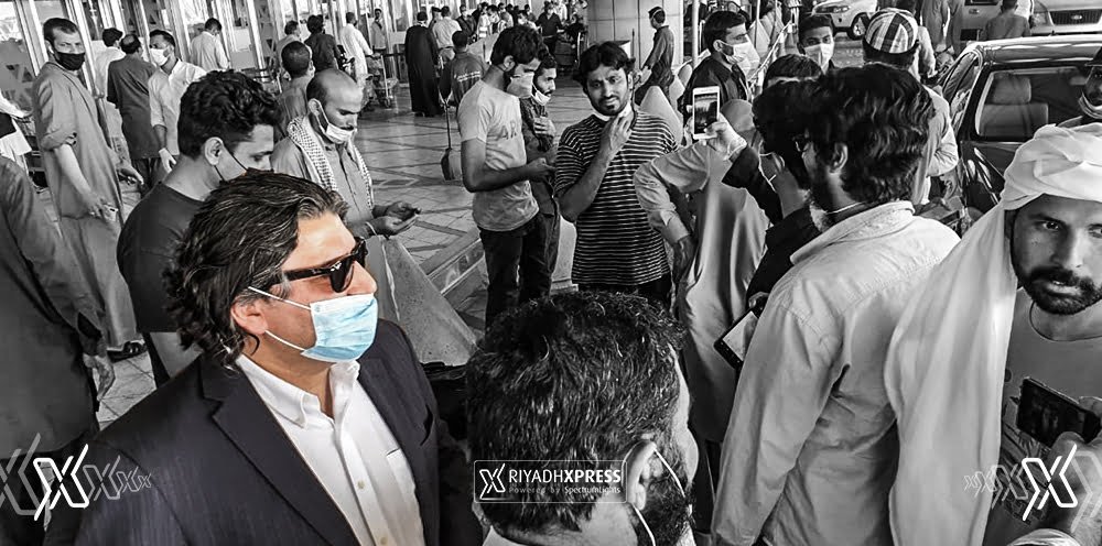 he raja ali ejaz xpress riyadh