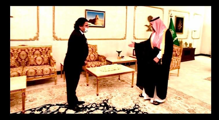 Ambassador of Pakistan calls on the Governor of the Northern Border of Saudi Arabia