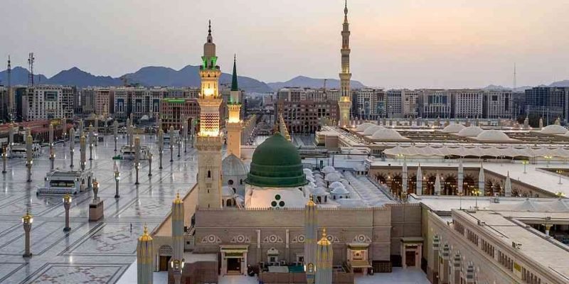 madinah view