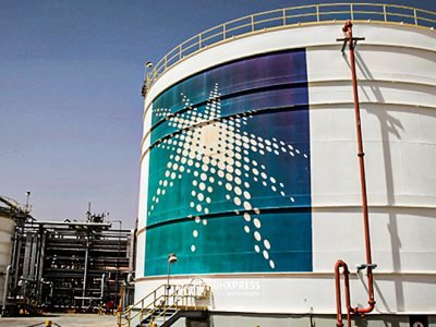 oil gas discovered riyadh xpress