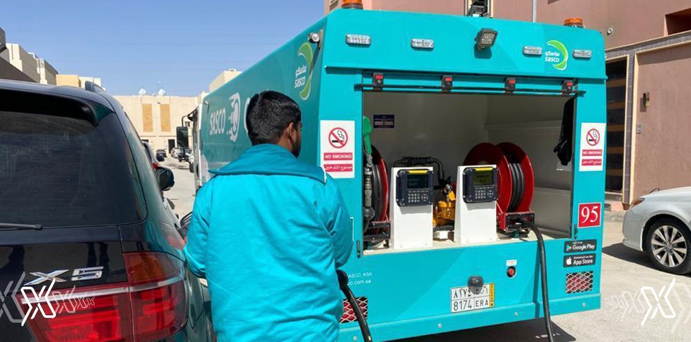 sasco fuel delivery riyadh xpress