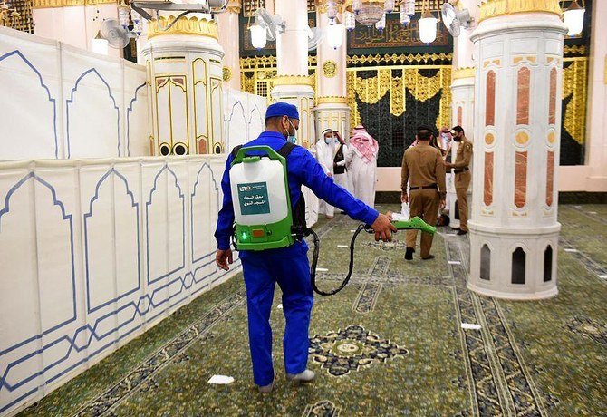 12 more mosques closed in KSA where COVID19 cases were confirmed