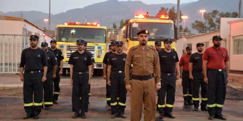 Civil Defense Saudi Arabia