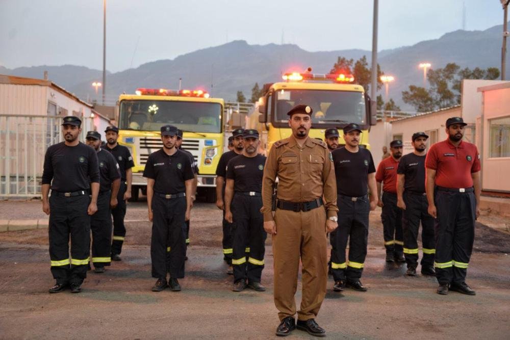 Civil Defense Saudi Arabia