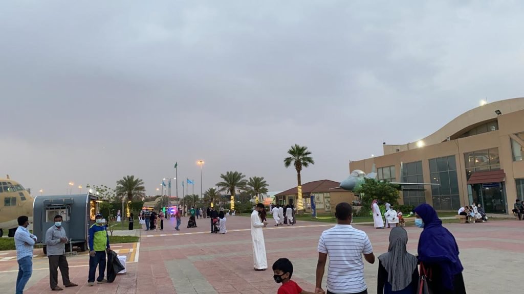 Eid ul Fitr Event at Royal Saudi Air Force Museum in Riyadh