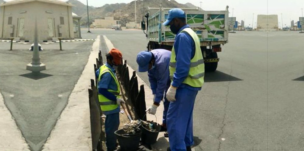 labour work makkah riyadh xpress