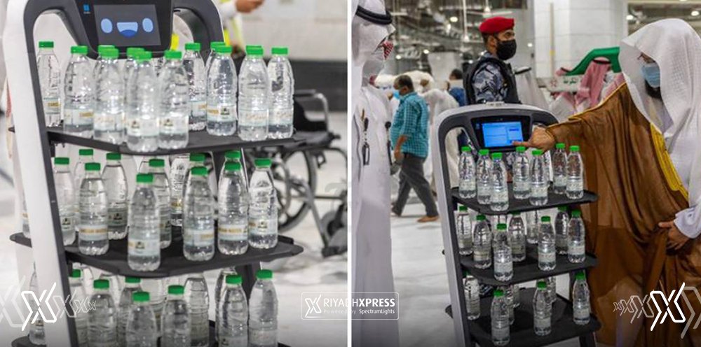 zamzam smart robot riyadh xpress