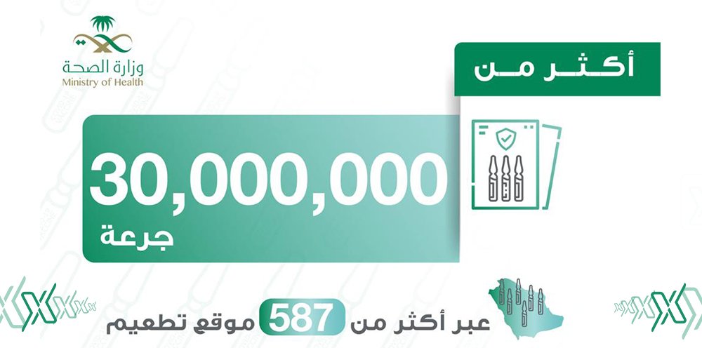 30 million doses riyadh xpress