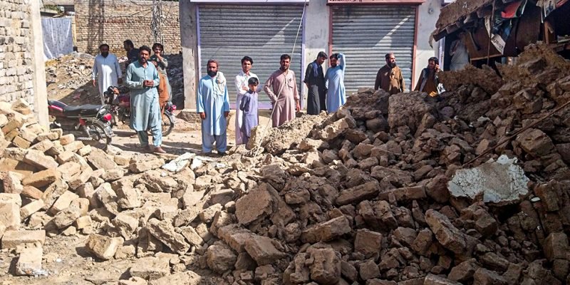 earthquake pakistan balouchistan riyadh xpres