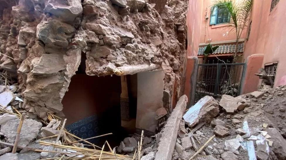 Morocco Earthquake 2023 