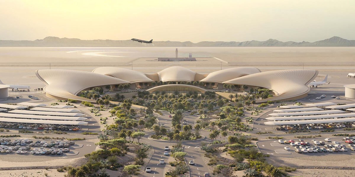 New International Airport of Saudi Arabia is now open