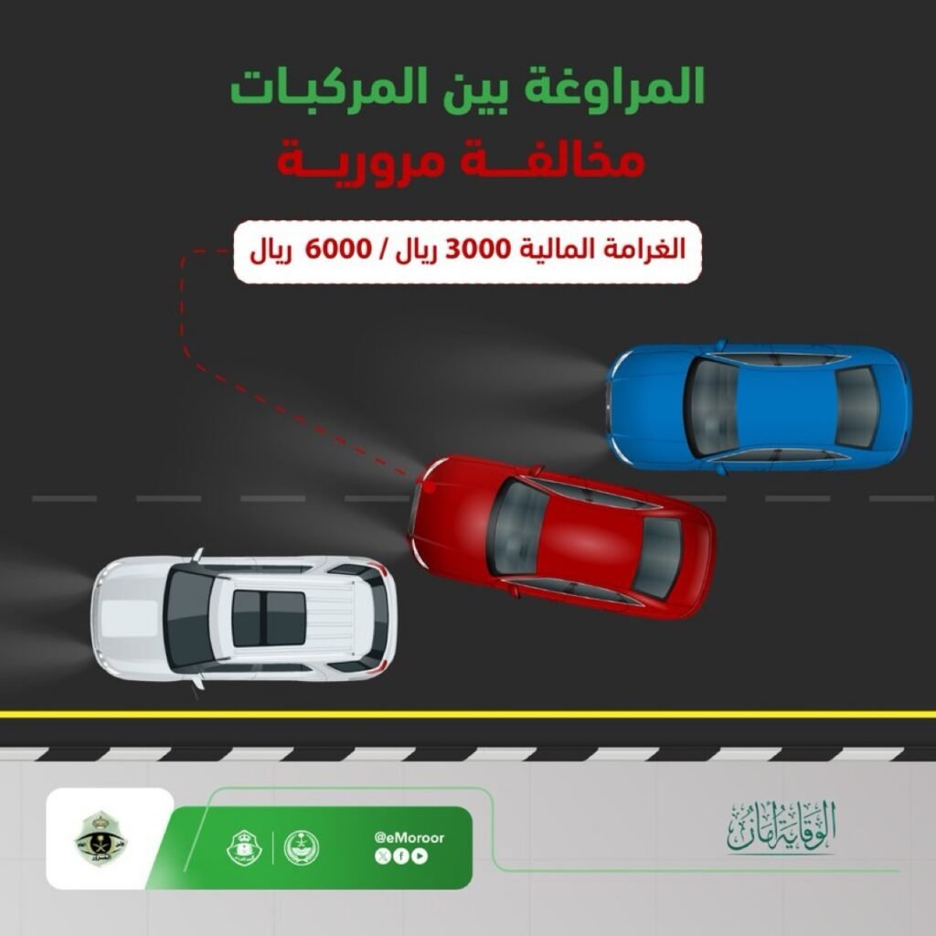 Saudi Traffic