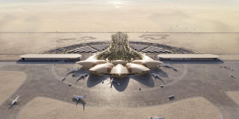 New International Airport of Saudi Arabia ready for next month - Riyadh ...