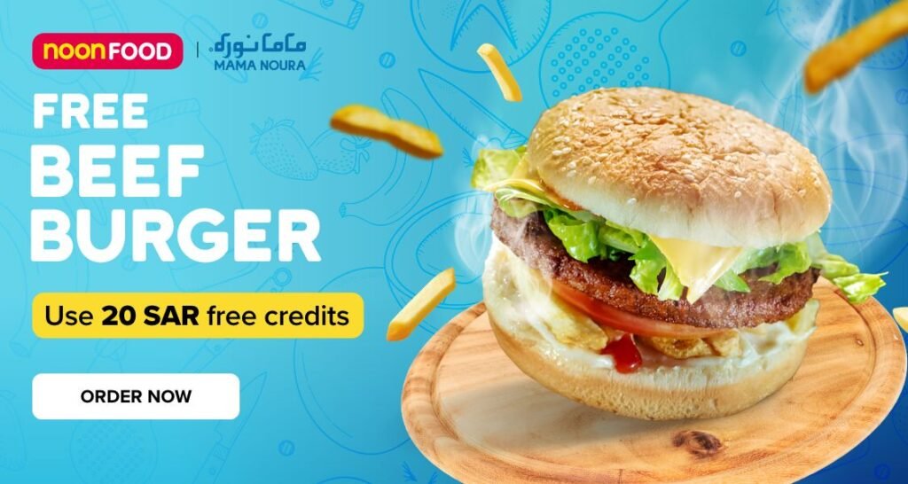 Enjoy a Free Mama Noura Beef Burger