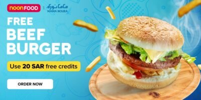 Enjoy a Free Mama Noura Beef Burger