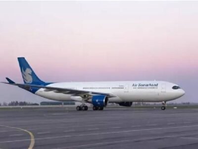 "Air Link": Receiving the first "Samarkand Airlines" flights to Jeddah