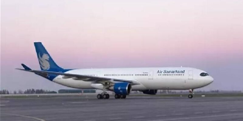 "Air Link": Receiving the first "Samarkand Airlines" flights to Jeddah