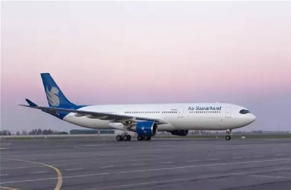 "Air Link": Receiving the first "Samarkand Airlines" flights to Jeddah