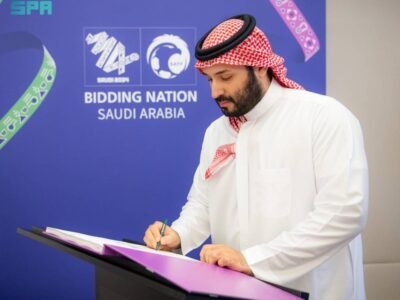 Crown Prince congratulates Kingdom on completing final procedures for 2034