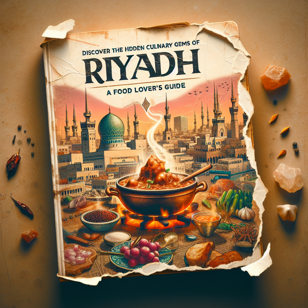 Discover the Hidden Culinary Gems of Riyadh: A Food Lover's