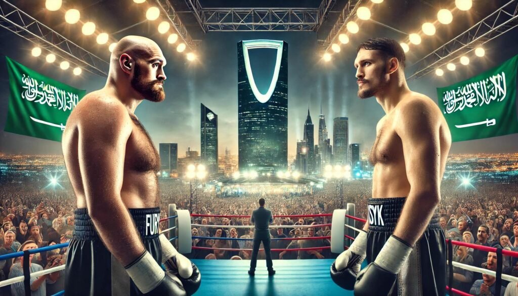 Fury and Usyk Riyadh